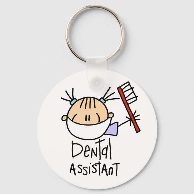 Dental Assistant Keychain (Front)