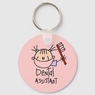 Dental Assistant Keychain