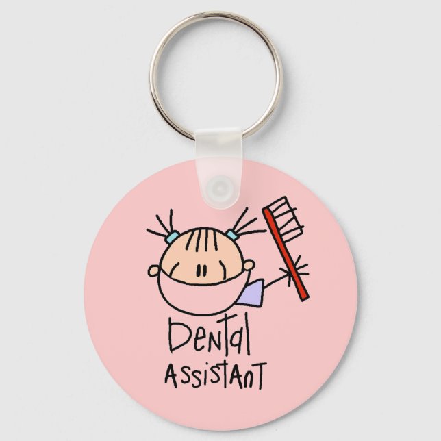 Dental Assistant Keychain (Front)