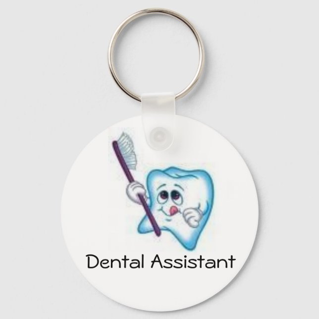 Dental Assistant Keychain (Front)