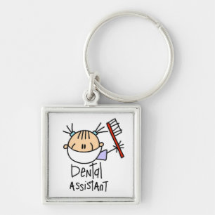Dental Assistant Keychain