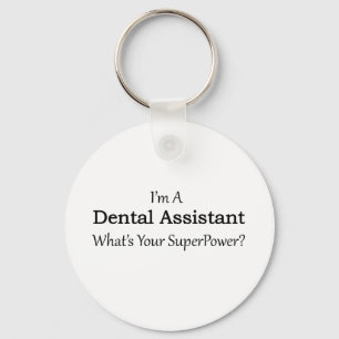 Dental Assistant Keychain