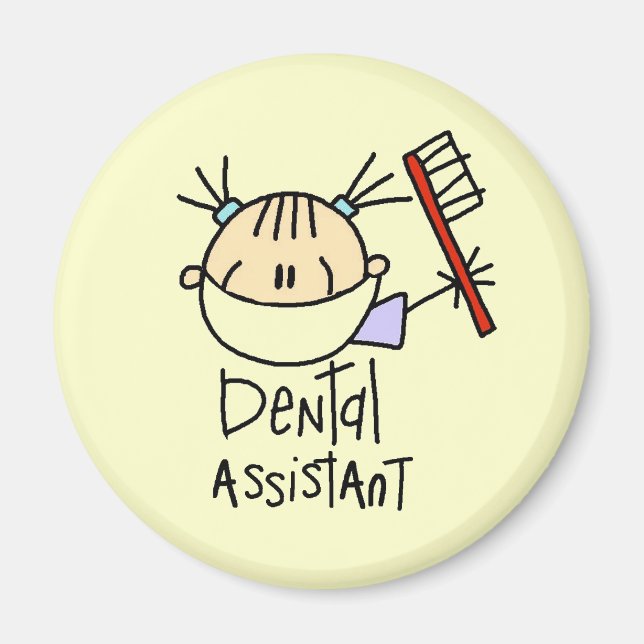 Dental Assistant Magnet (Front)
