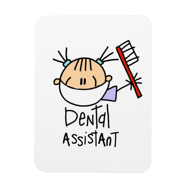 Dental Assistant Magnet (Vertical)