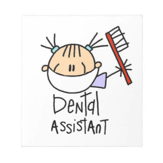 Dental Assistant Notepad