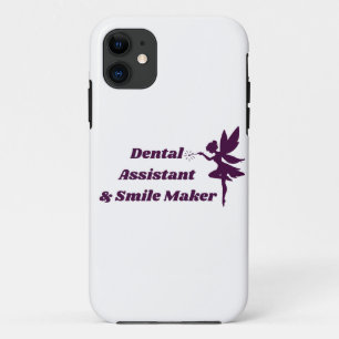 Dental Assistant & Smile Maker Fairy Phone Case