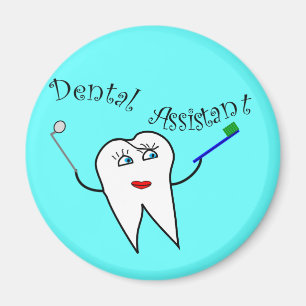 Dental Assistant T-shirts and Gifts Magnet