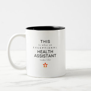 Dental Assistant Two-Tone Coffee Mug