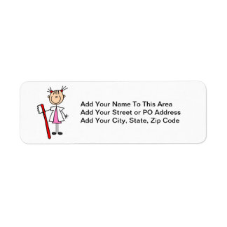 Dental Assistant With Toothbrush