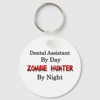 Dental Assistant/Zombie Hunter Keychain