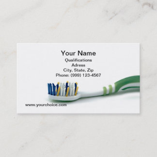 Dental Business Card