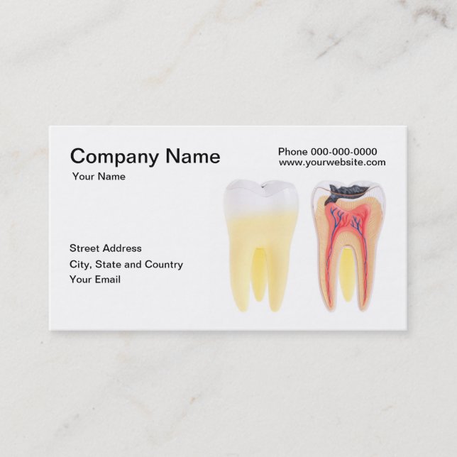 Dental Business Card (Front)