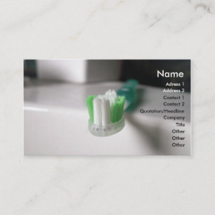 Dental Business Card