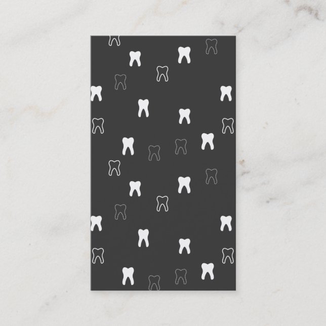 Dental Business Card (Front)