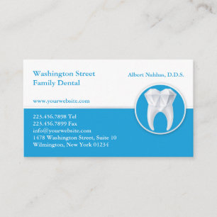 Dental Business Card w/ Appointment