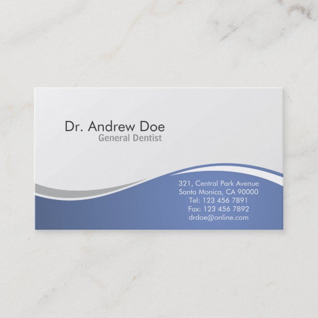 Dental - Business Cards (Front)