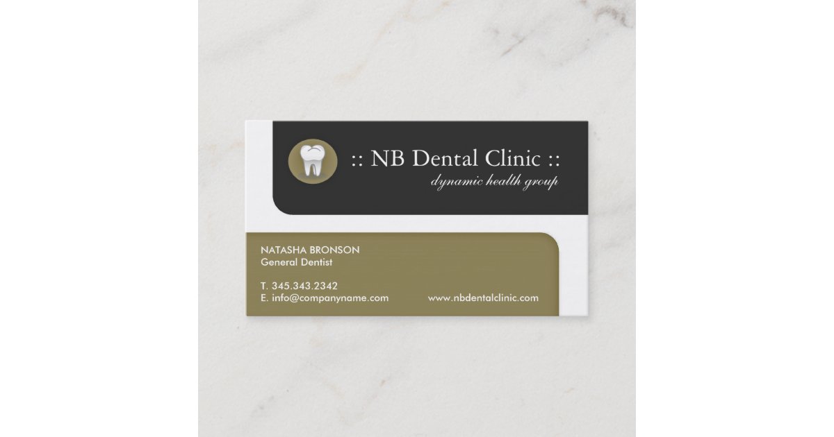 Dental Business Cards Zazzle
