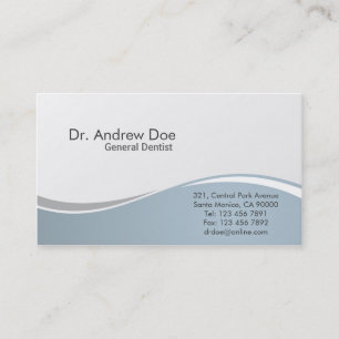 Dental - Business Cards