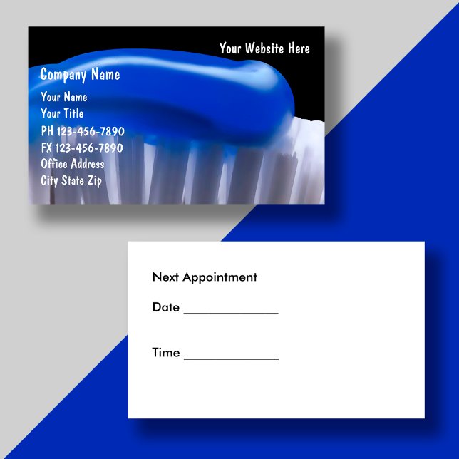Dental Business Cards (Creator Uploaded)