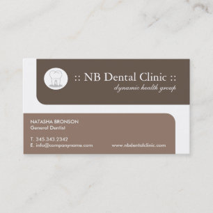 Dental Business Cards