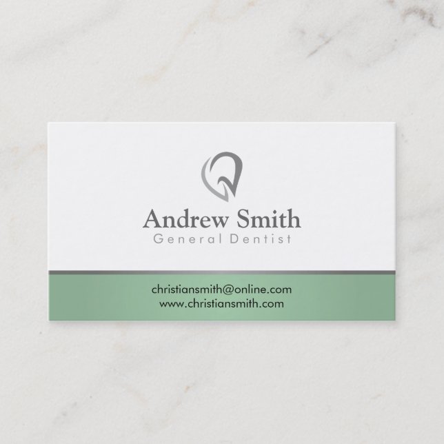 Dental - Business Cards (Front)