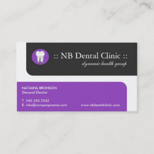 Dental Business Cards