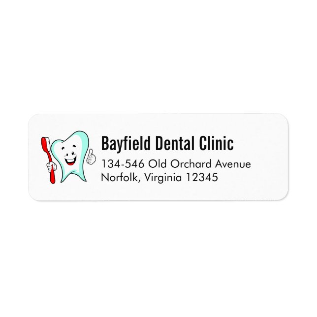 Dental Care Happy Tooth (Devant)