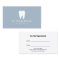 Dental Care Tooth Logo Plain Mist Blue Dentist App