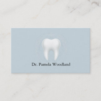 Dental Care Tooth Motif Design Appointment Card