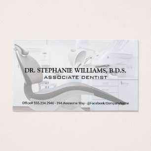 Dental Chair Tooth Logo