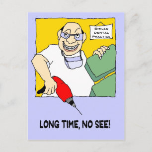 Dental Checkup Reminder Postcard