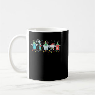 dental christmas coffee mug
