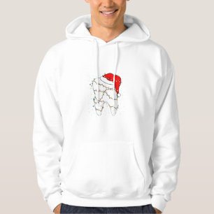 Dental Christmas Dunny Dentist Holiday  Hoodie