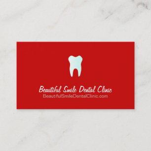 Dental Clinic Appointment Cards- Colour changeable Card