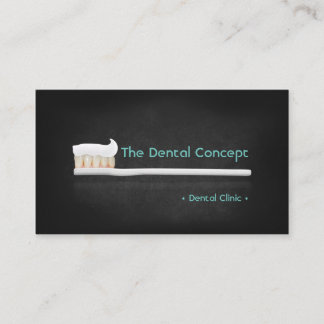 Dental Clinic Business Card