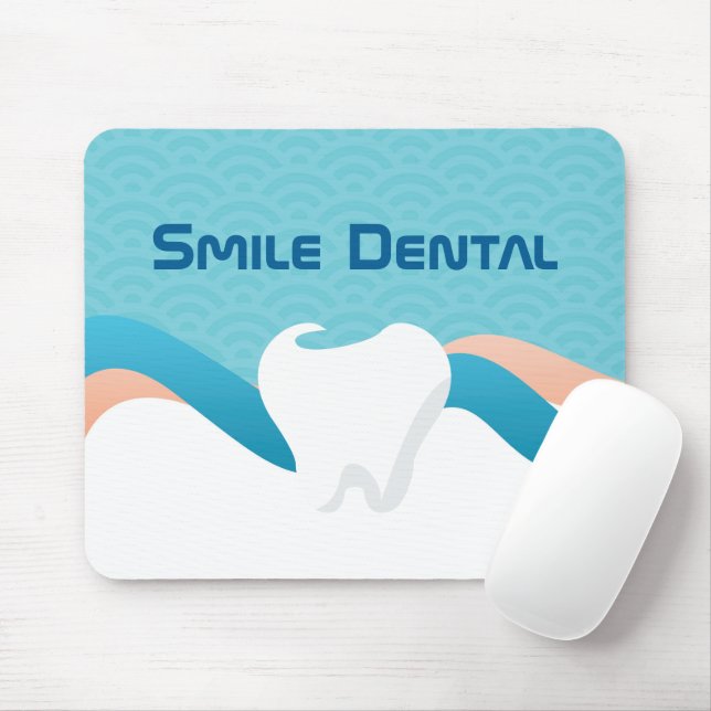 Dental Clinic Dentist Reception Mouse Pad (With Mouse)
