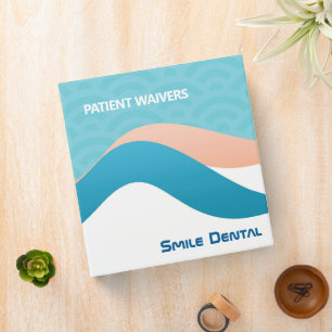 Dental Clinic Dentist Services Binder