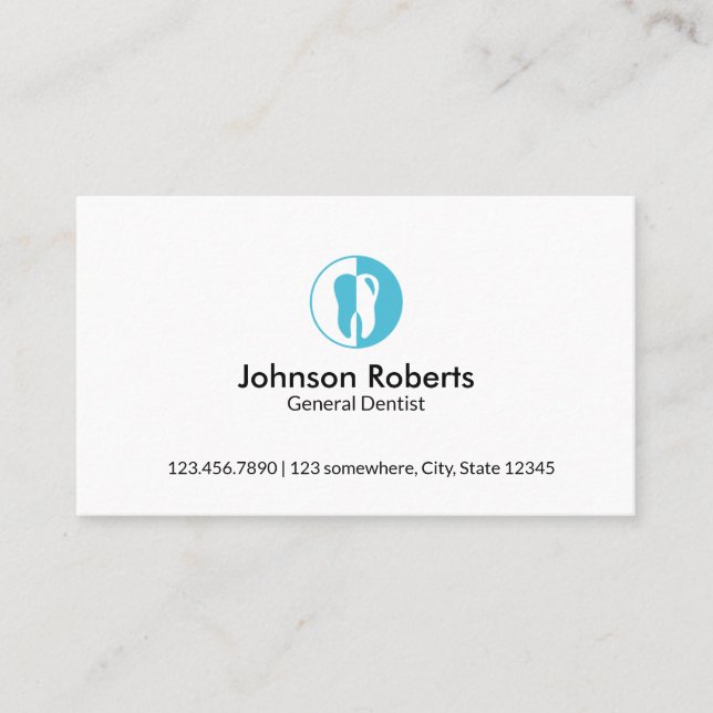Dental clinic professional dentist appointment (Front)