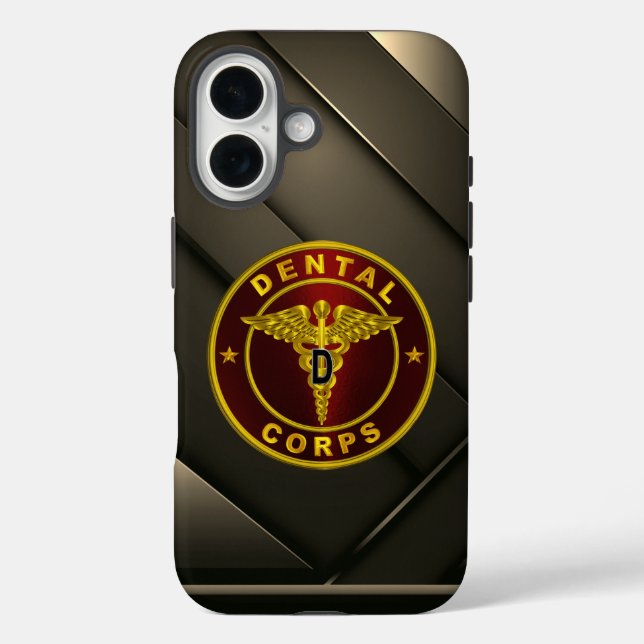 Dental Corps  Case-Mate iPhone Case (Back)