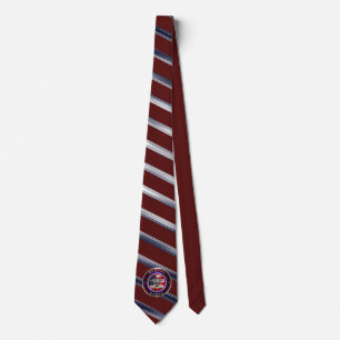Dental Corps Custom Design Tie