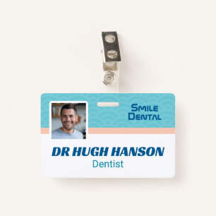 Dental Dentist Clinic Staff Badge