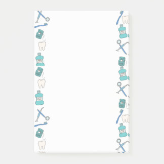 Dental design notepad
