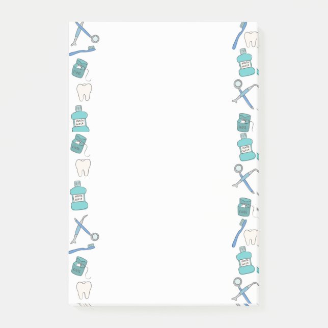 Dental design notepad (Front)