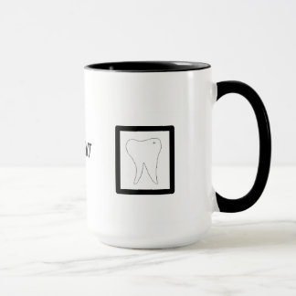 Dental Design, Tooth and Toothbrush Mug