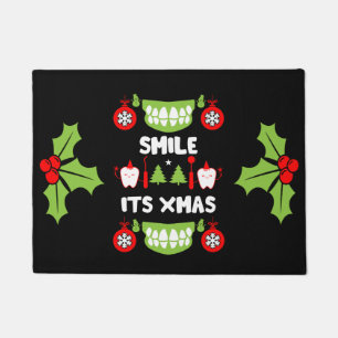 Dental Doctor Xmas Doormat