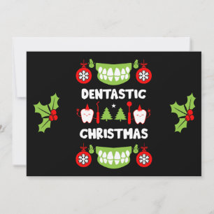 Dental Doctor Xmas Holiday Card