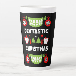 Dental Doctor Xmas Latte Mug