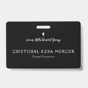 Dental Employee Badge