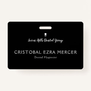 Dental Employee Badge