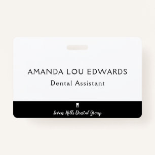 Dental Employee Badge